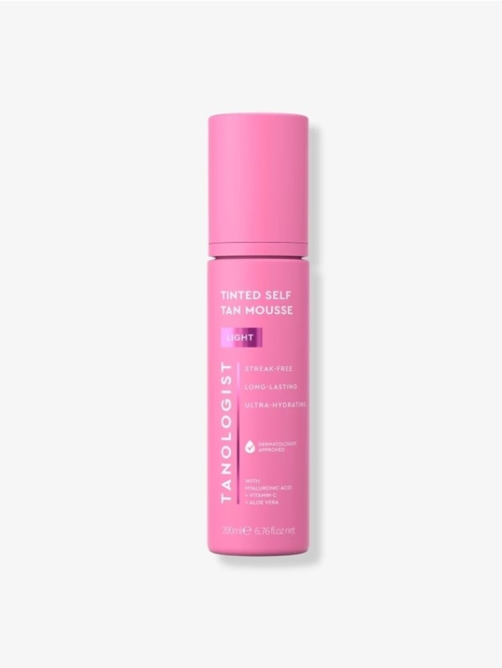 Tanologist Tinted Express Tan Self Tan Mousse In Light